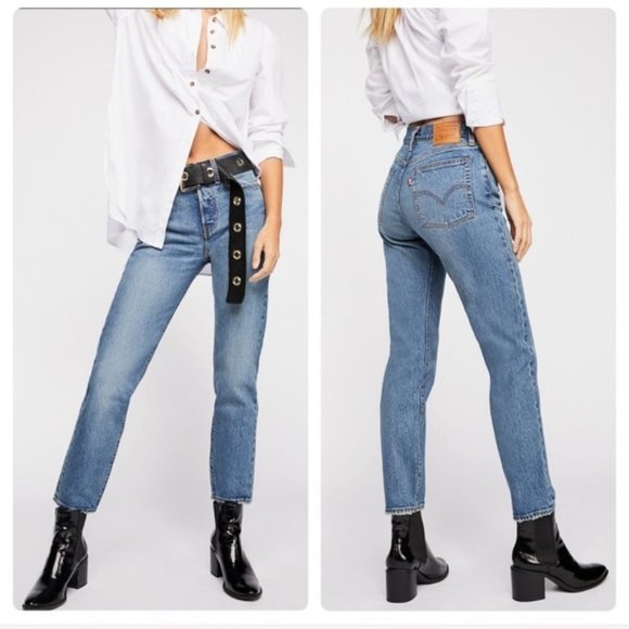 Levi's Denim - Levi's Wedgie Straight Jeans